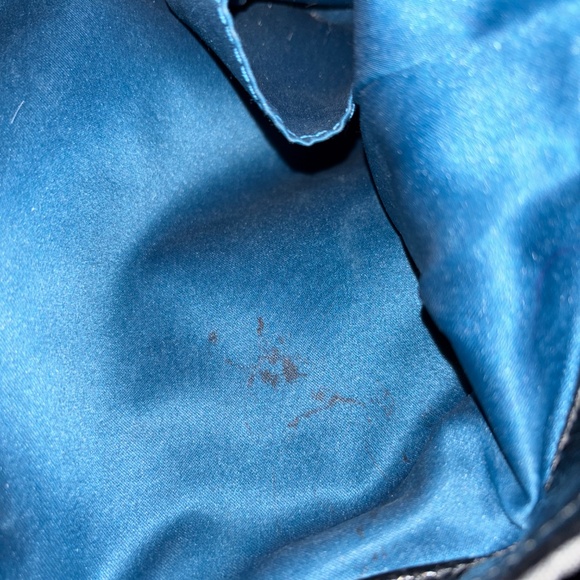 Coach 20244 Madison Black Grey Canvas Tote Handbag Shoulder Bag - Picture 9 of 9